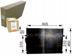 Hella 8FC 351 037-481 Конденсатор behr hella 55115918ab 55115918 + помічник водія #4