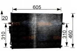 Hella 8FC 351 037-481 Конденсатор behr hella 55115918ab 55115918 + помічник водія #4