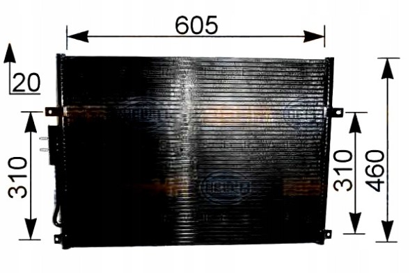 Hella 8FC 351 037-481 Конденсатор behr hella 55115918ab 55115918 + помічник водія #4