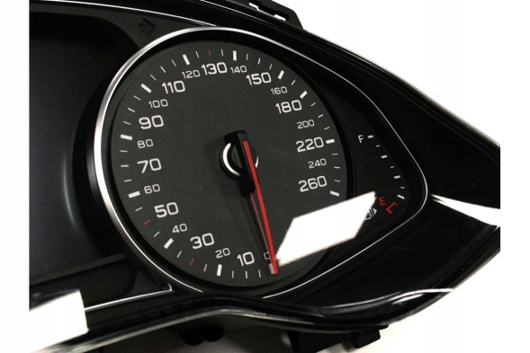 Moman 0089688096611 Audi Q7 II - циферблати спідометра, заміна, прилади з миль/год на км/год для авто з США/Великобританії