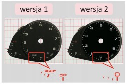 Moman 0089688096611 Audi Q7 II - циферблати спідометра, заміна, прилади з миль/год на км/год для авто з США/Великобританії