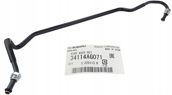 Subaru OE 34114AG071 Subaru oe 34114ag071 шнур системи гідропідсилювача керма legacy outback