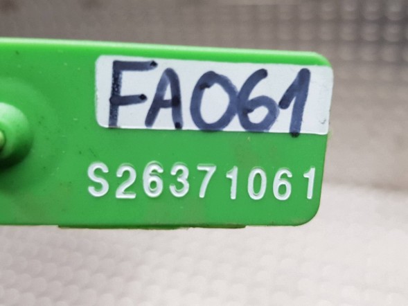 Audi OE S26371061 Корпус повітряного фільтра 4G0133836AF AUDI A6 RS6 4G0 C7 RS7 4G8