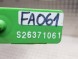 Audi OE S26371061 Корпус повітряного фільтра 4G0133836AF AUDI A6 RS6 4G0 C7 RS7 4G8