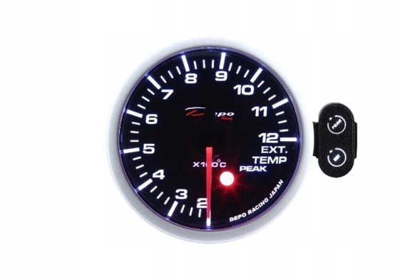 Depo DP-ZE-030 ГОДИННИК ІНДИКАТОР DEPO PK 52ММ EGT ТЕМПЕРАТУРА ВИХЛОПНИХ ГАЗІВ