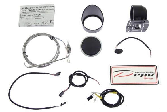 Depo DP-ZE-030 ГОДИННИК ІНДИКАТОР DEPO PK 52ММ EGT ТЕМПЕРАТУРА ВИХЛОПНИХ ГАЗІВ
