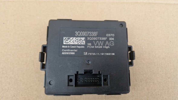 Volkswagen OE МОДУЛЬ ДРАЙВЕР GATEWAY 3Q0907338F VW SKODA