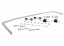 Китай WL-BWR19Z-12714 СТАБІЛІЗАТОР 20MM 3 ТОЧКОВИЙ AUDI A2 MK1 (TYPE 8Z) WHITELINE