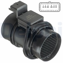 AF10369 12B1 DELPHI Розходомір повітря