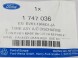 Ford OE BV61-19N601-JA Труба кондиционера 1.6 дизель фокус 11-12