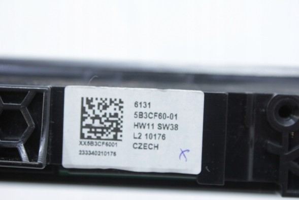 BMW OE 5B3CF60 61315B3CF60 СЕНСОРНА ПАНЕЛЬ ДВЕРЕЙ ЛІВА ПЕРЕДНЯ HIGH MEMORY BMW G60 G61