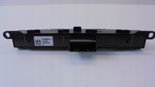 Renault OE 283E85657R PRZEŁĄCZNIK GRZANIA FOTELI ESPACE V ПАНЕЛЬ ПЕРЕМИКАЧА ОБІГРІВУ СИДІНЬ 283E85657R - RENAULT ESPACE V 14-19