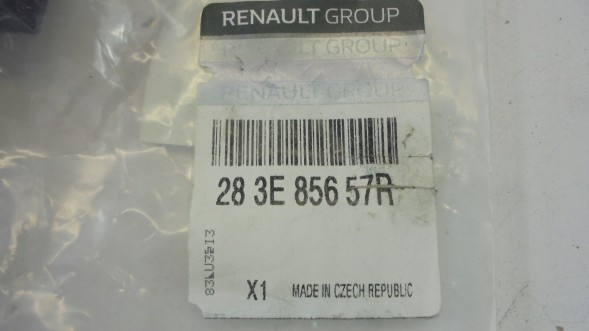 Renault OE 283E85657R PRZEŁĄCZNIK GRZANIA FOTELI ESPACE V ПАНЕЛЬ ПЕРЕМИКАЧА ОБІГРІВУ СИДІНЬ 283E85657R - RENAULT ESPACE V 14-19