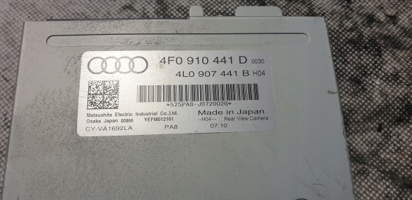 Audi OE AUDI A6 C6 LIFT MODUŁ KAMERY COFANIA 4F0910441D AUDI A6 C6 ЛІФТ МОДУЛЬ КАМЕРИ ЗАДНЬОГО ВИДУ 4F0910441D