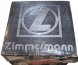 Zimmermann 150.2901.52 Гальмівний диск передній bmw 4 2,0b 16-
