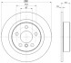 ATM Mikoda ZESTAW 1852GT+FDB4954 BMW X1 F48 X2 F39 Диски 1852 gt колодки bmw x1 f48 x2 f39 задня повна
