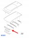 Volvo OE ВЕРХНЯ ПОПЕРЕЧИНА ДАХУ ПЕРЕДНЯ VOLVO XC90 2016- OEM/OE 31440362