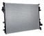 AHE AHE8904353 Охолоджувач води mercedes benz s клас w223 v223 2020- 350d 400d а0995009000
