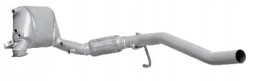 Китай 699-6636 Сажовий фільтр DPF AUDI A3 1.9 ; 2.0 TDI | 2006-2010 роки