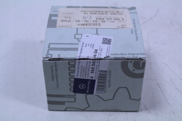 Mercedes-Benz OE A9605454402 ПЕРЕМИКАЧ СВІТЛА MERCEDES ACTROS MP4 A9605454404