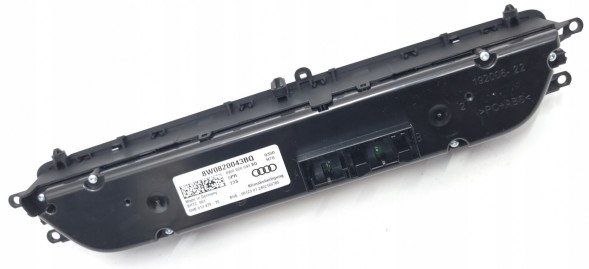 Audi OE Панель припливного кондиціонування повітря опалення audi a4 a5 8w0820043bq