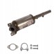 EEC ZEST.DPF049 Фільтр сажовий (DPF) RENAULT MEGANE 1.9TD/2.0TD 130 к.с., 150 к.с. від 2005 року