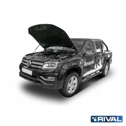 Rival 254562 Електроприводи капота кронштейни капота Volkswagen Amarok 2010-2020 рр