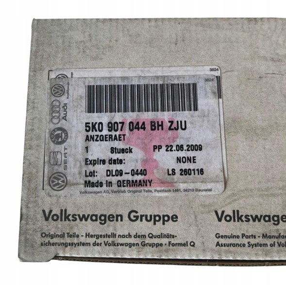 Volkswagen OE Вентиляційна панель кондиціонера 5K0907044BH Passat