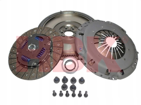 HBK Комплект зчеплення HBK SZV07