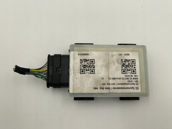 BMW OE KKDA BMW G26 G30 G31 G16 ASYSTENT ZMIANY PASA RUCHU RADAR 5A84CF7 5A495A3 5A340C0 5A7A559 5A6DB55 5A52AC7 5A2B4D7 5A1BCD8 5A0CDA7 791454 Bmw асистент зміни смуги руху радар 5a2b4d7 для g26 g30 g31 g16