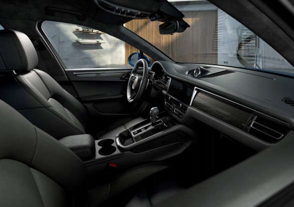 Porsche OE 95B044805 Внутрішній пакет карбон MACAN