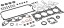 Elring 704.680 Zest прокладки головки 704.680 elring honda civic