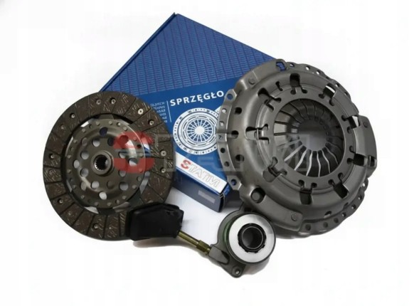 Maxgear 61-5362 КОМПЛЕКТ ЗЧЕПЛЕННЯ 120.681 STATIM VOLVO C70 S70 S80 I