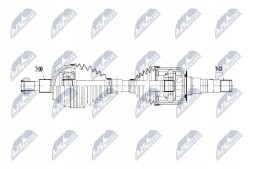 NTY NPW-ME-056 Nty npw-me-056 карданний вал