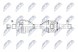 NTY NPW-ME-056 Nty npw-me-056 карданний вал