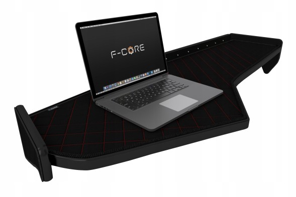 F-CORE FT38 BLACK/RED Довга полиця TIR MAN TGX 21- двопік світлодіодна панель