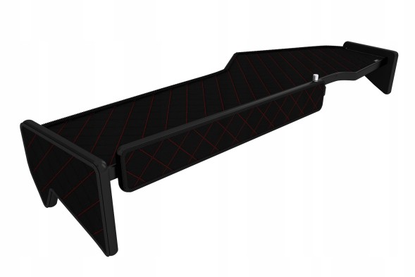 F-CORE FT38 BLACK/RED Довга полиця TIR MAN TGX 21- двопік світлодіодна панель