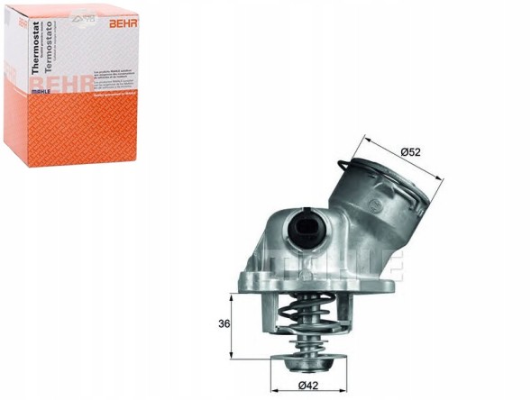 Behr BEHTM 29 100D/SERW ТЕРМОСТАТ BEHR MERCEDES CLK 500 (209.372) (C209)