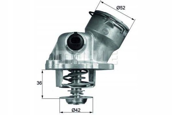 Behr BEHTM 29 100D/SERW ТЕРМОСТАТ BEHR MERCEDES CLK 500 (209.372) (C209)