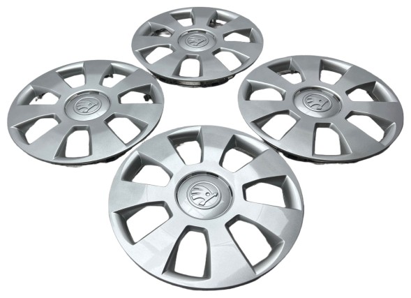 Skoda OE 6V0071454, DWP545076OE Ковпаки комплект ковпаків 14" Skoda Fabia Rapid 6V0071454 Нові оригінальні
