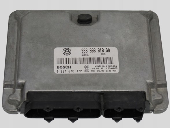 OE КОМП'ЮТЕР ECU PASSAT 1.9 TDI 038906018GA 0281010170