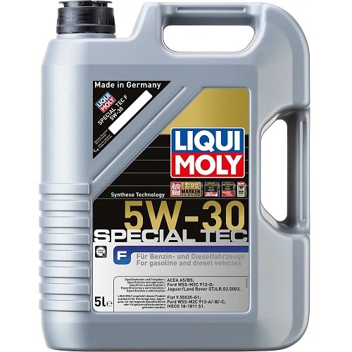 2326 LIQUI MOLY Моторна олива Liqui Moly Special Tec F 5W 30 5л