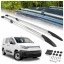 CHROMEMASTER OM-RR-D0034LG-001 Багажник на дах рейлінги для FIAT DOBLO III 2022- LONG | Довгий (алюмінієвий)