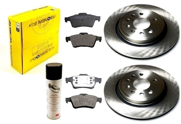 ATM Mikoda ALL3059B Диски гальмівні OPEL VECTRA C SIGNUM REAR VENTILATED 292mm x 20mm option 1