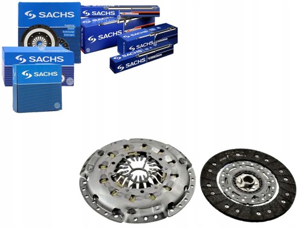 Sachs 3000 951 115 3000 951 115 Зчеплення volvo c70/s60/s80/v70 00-10