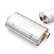 RM Motors E002/60/300 ОВАЛЬНИЙ ГЛУШНИК RM MOTORS - E002 60 мм довжина 30 см 2.36''