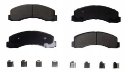 CBK CKD2087 ГАЛЬМІВНІ КОЛОДКИ ПЕРЕДНІ КЕРАМІЧНІ FORD F-150 2010-2020