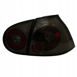 Junyan 951391EE mhm Ліхтарі задні, комплект 4 шт. Tuning Clear Smoke Chrome Lexuslook VW Golf V 5 1k HB
