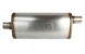 RBS Technology RBS12255 ГЛУШНИК ОВАЛЬНИЙ RBS 2.25'' 58mm 45CM 12255