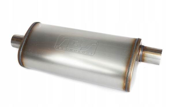 RBS Technology RBS12255 ГЛУШНИК ОВАЛЬНИЙ RBS 2.25'' 58mm 45CM 12255